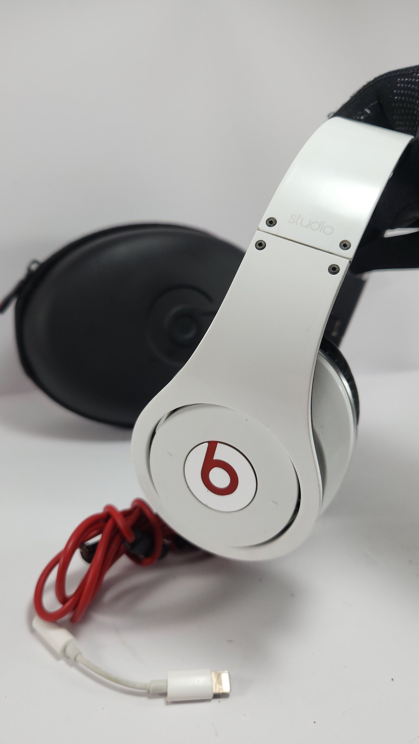 Beats Studio White - Cableado | Pre-loved