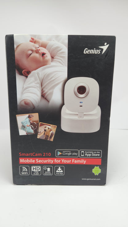 Genius SmartCam 210 – Cámara de Seguridad WiFi