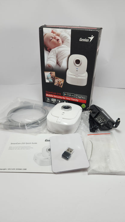 Genius SmartCam 210 – Cámara de Seguridad WiFi