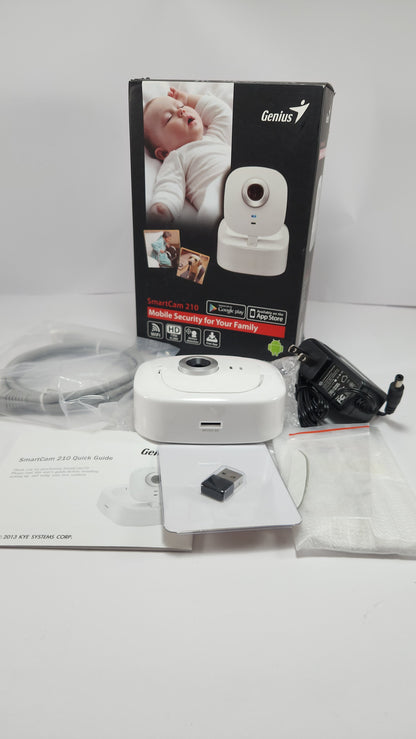Genius SmartCam 210 – Cámara de Seguridad WiFi