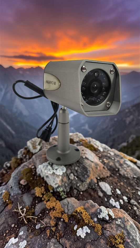 Cámara de Seguridad IR con Visión Nocturna