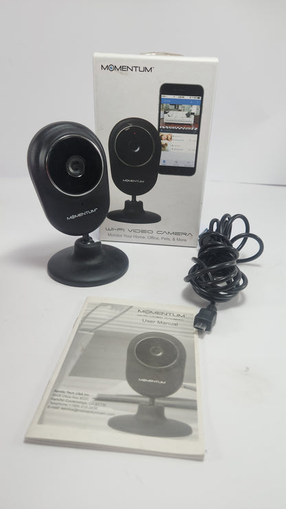 Cámara de Seguridad WiFi Momentum
