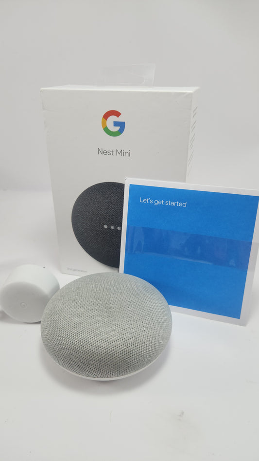Google Nest Mini 2da Generación