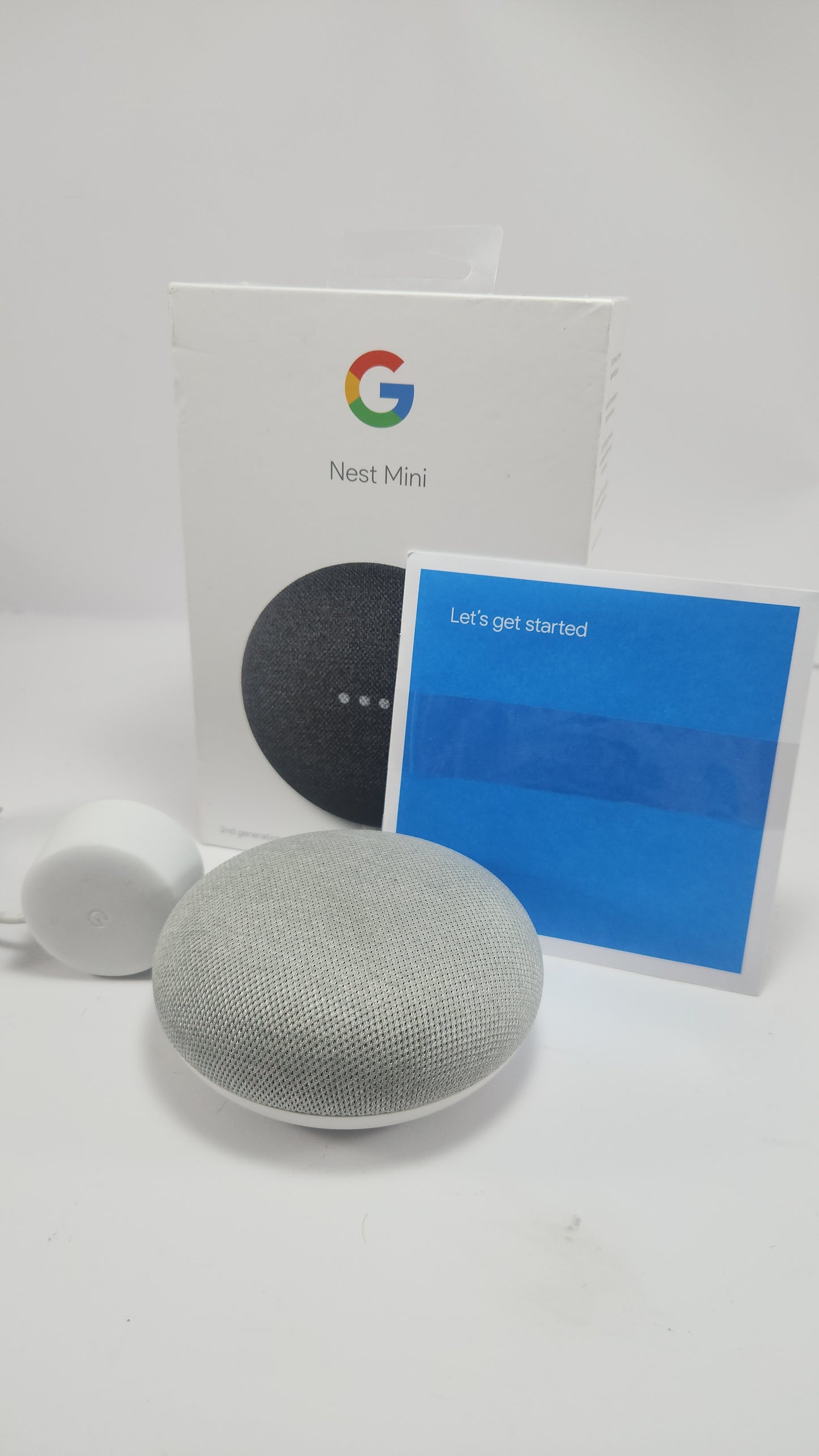 Google Nest Mini 2da Generación