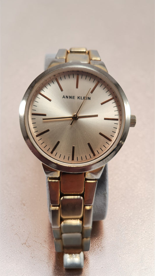 Anne Klein Doble Tono Rosado y Dorado