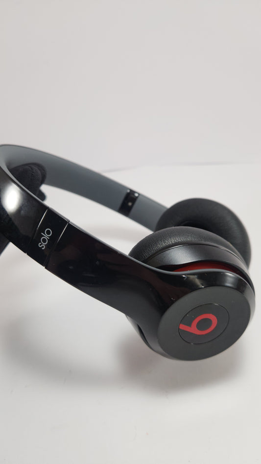 Beats solo cables negros