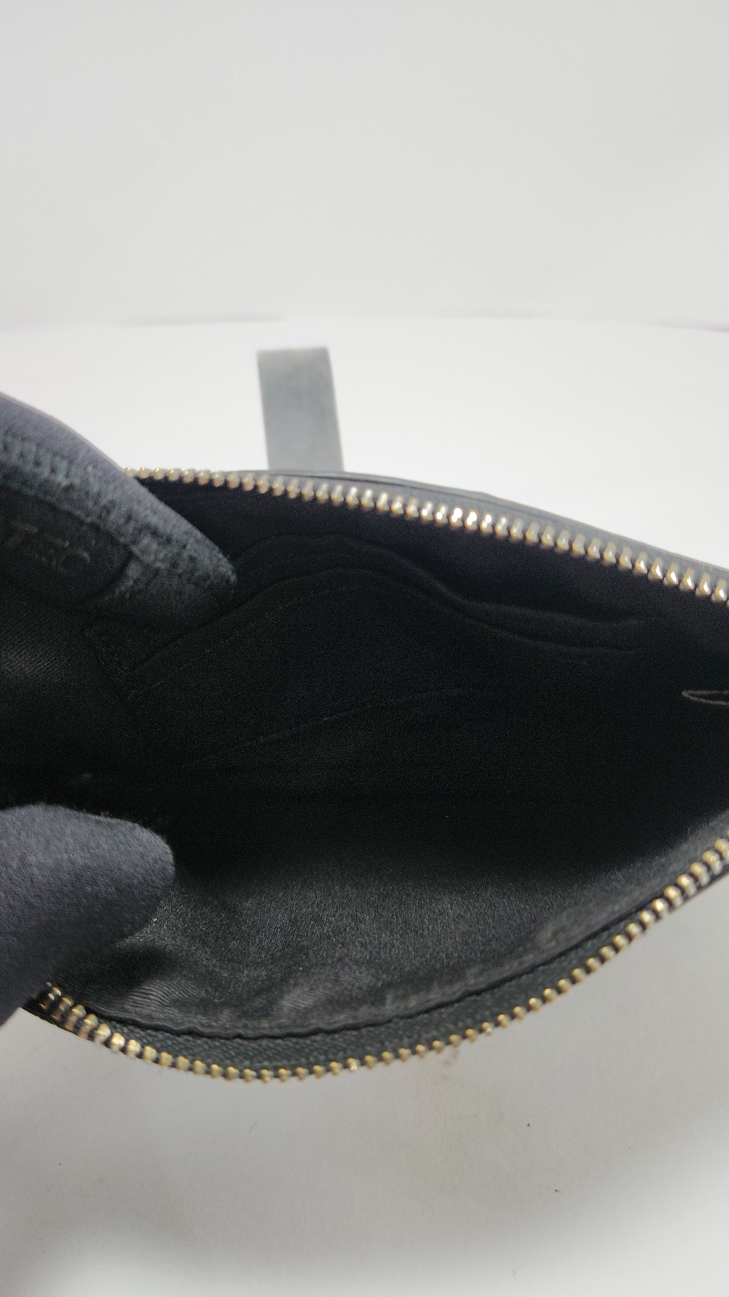 Monedero Coach Black Signature