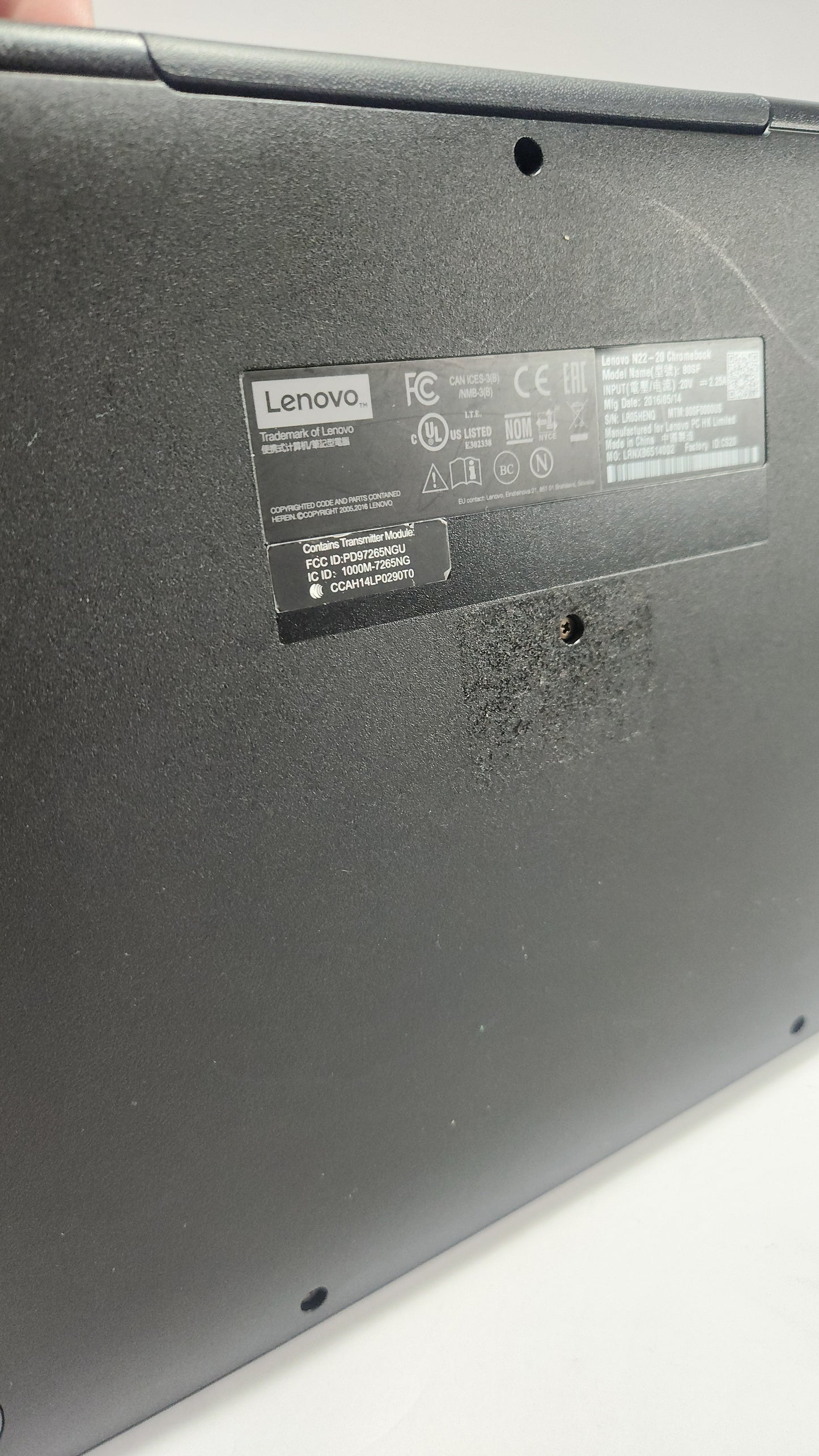 Laptop Lenovo N22  - Preloved