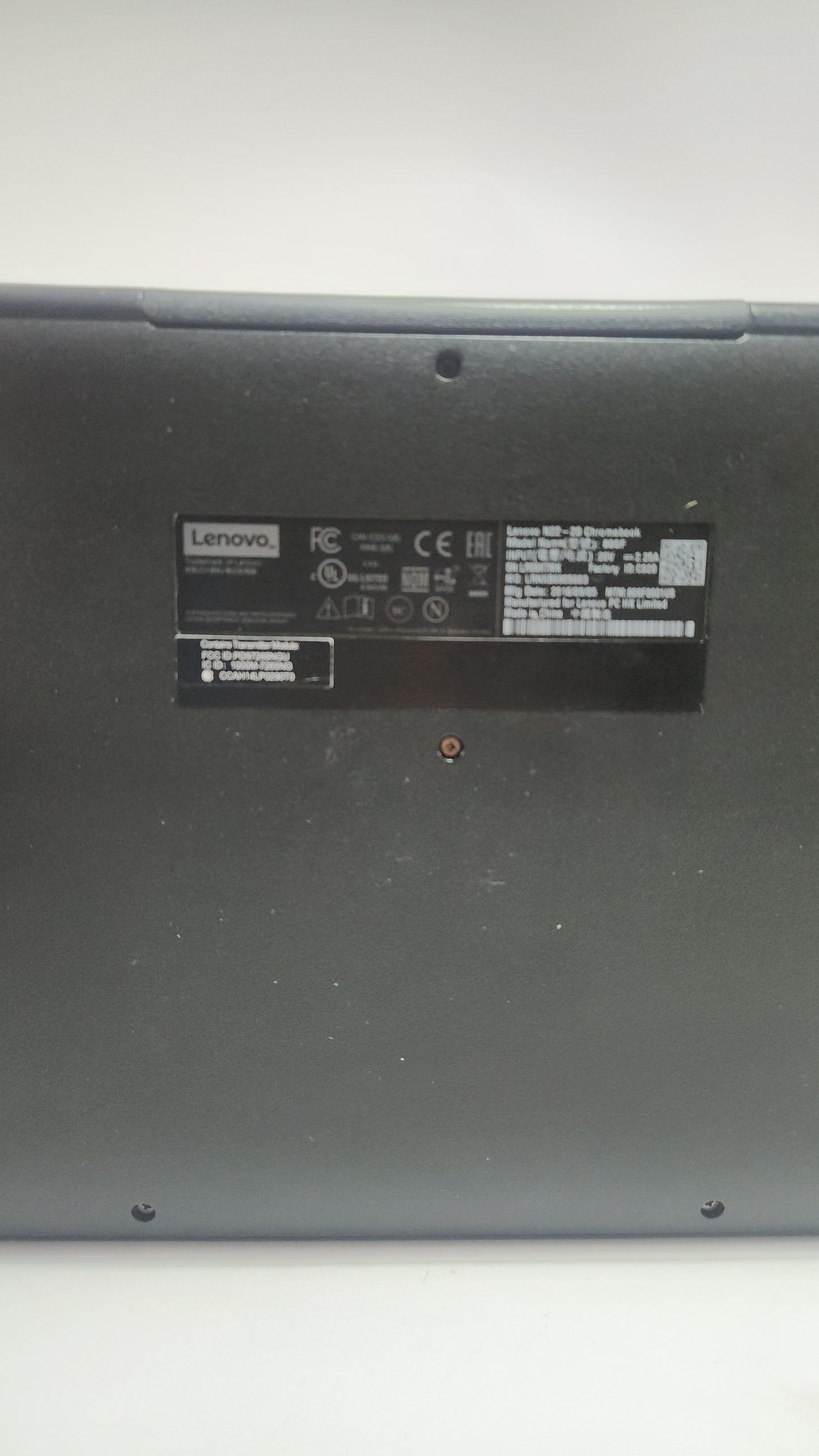 Lenovo N22 Chromebook 11.6" - Intel Celeron - 4GB RAM / 16GB eMMC