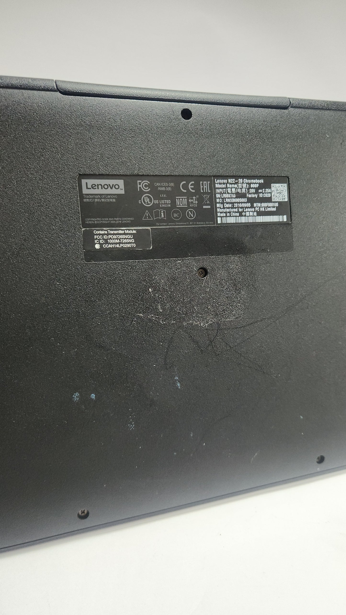 Laptop Lenovo N22