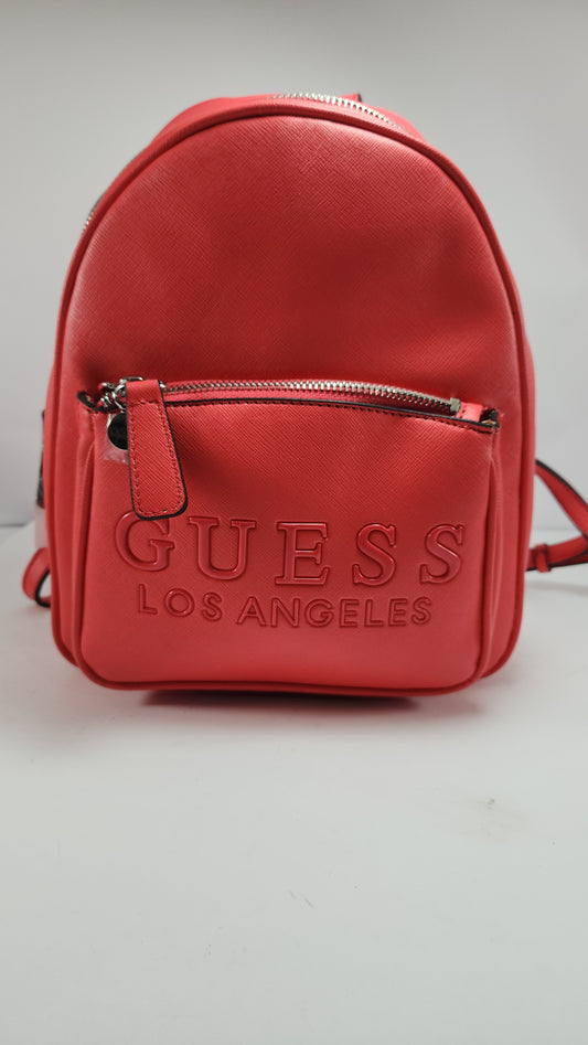 Guess Los Angeles Mini Mochila Roja