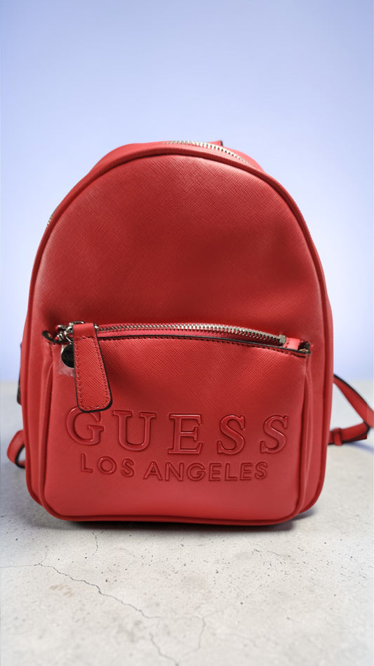 Guess Los Angeles Mini Mochila Roja