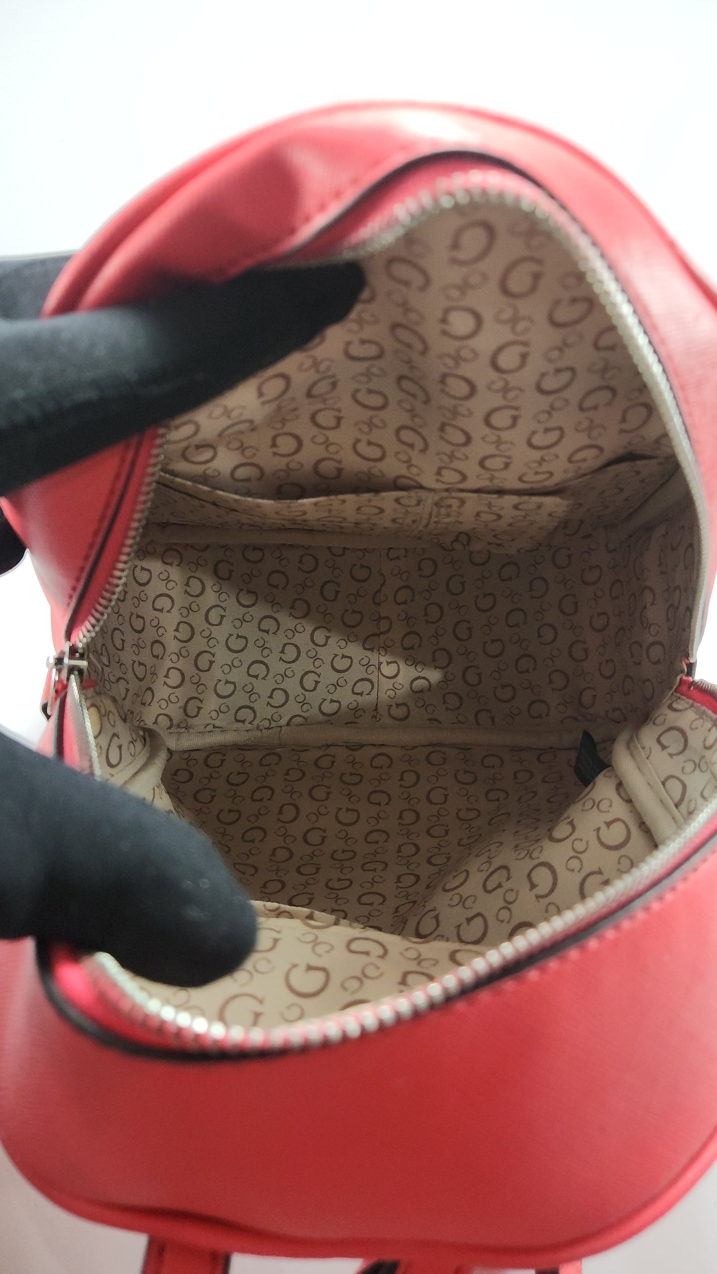 Guess Los Angeles Mini Mochila Roja