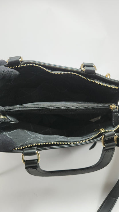Steve Madden Embossed Logo Blisha Chain Satchel