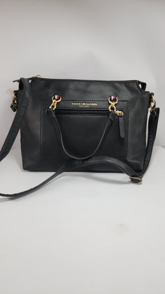 Tommy Hilfiger Black Tote Bag