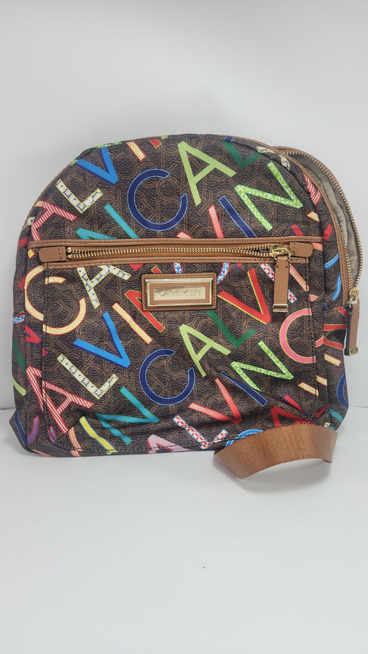 Mochila Calvin Klein Multicolor - Nueva con Etiqueta