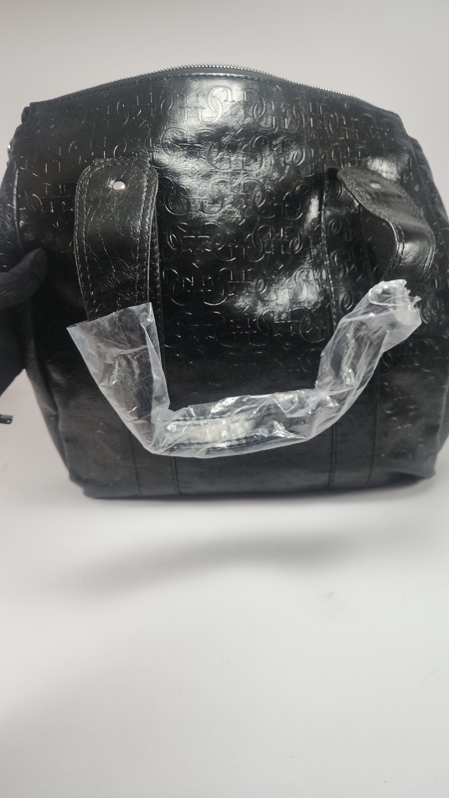 Bolsa Guess G Logo Negra