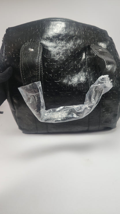 Bolsa Guess G Logo Negra