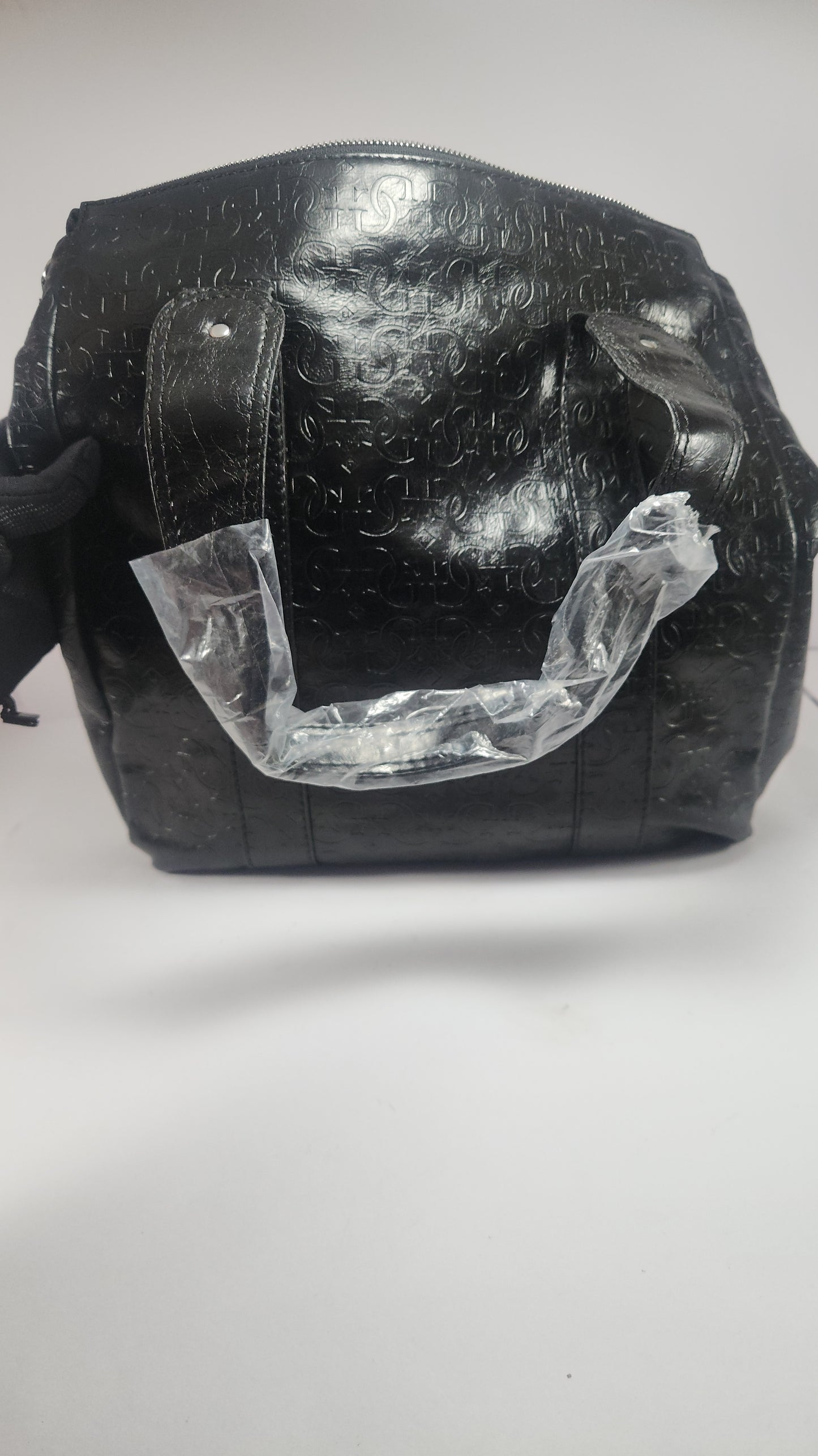 Bolsa Guess G Logo Negra