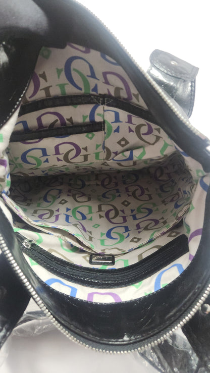 Bolsa Guess G Logo Negra