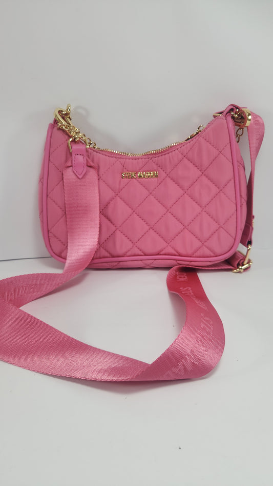 Steve Madden Quilted Crossbody Rosa