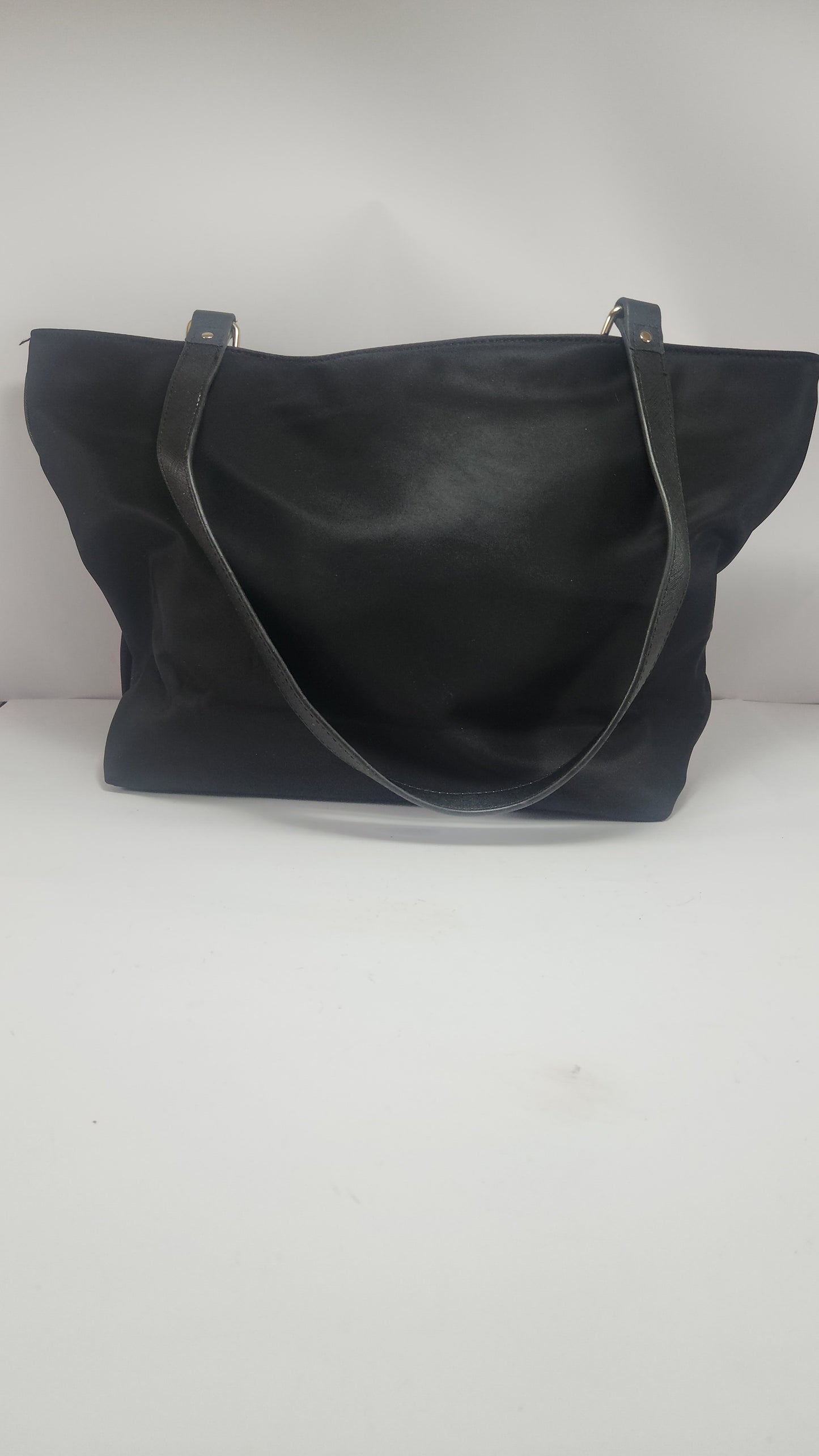 Karl Lagerfeld Paris Black Nylon Tote Bag