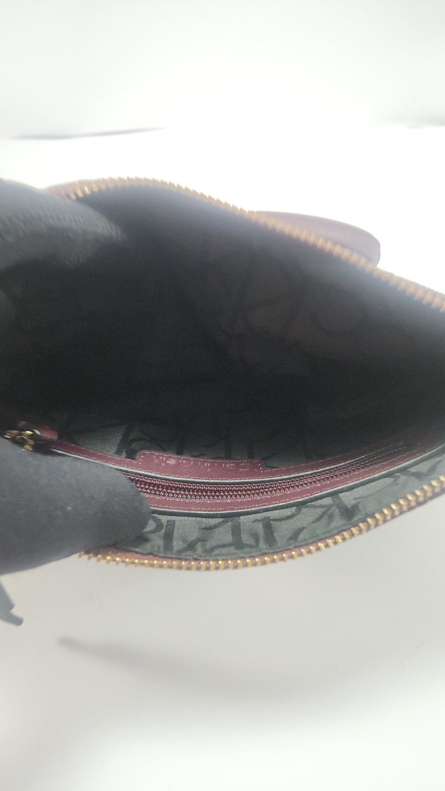 Calvin Klein Burgundy Crossbody
