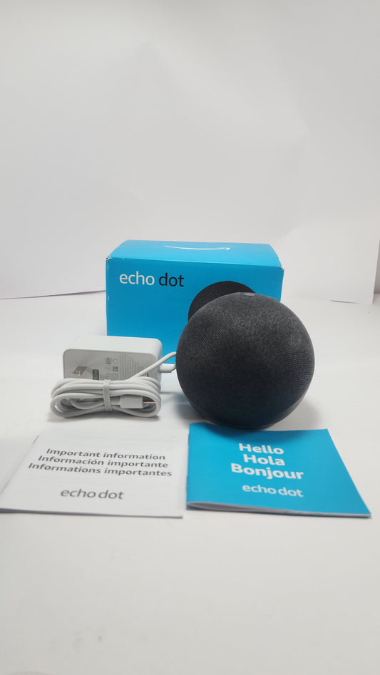 Amazon Echo Dot (5ta Generación con caja)