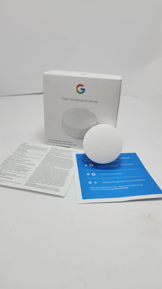 Google Nest Temperature Sensor