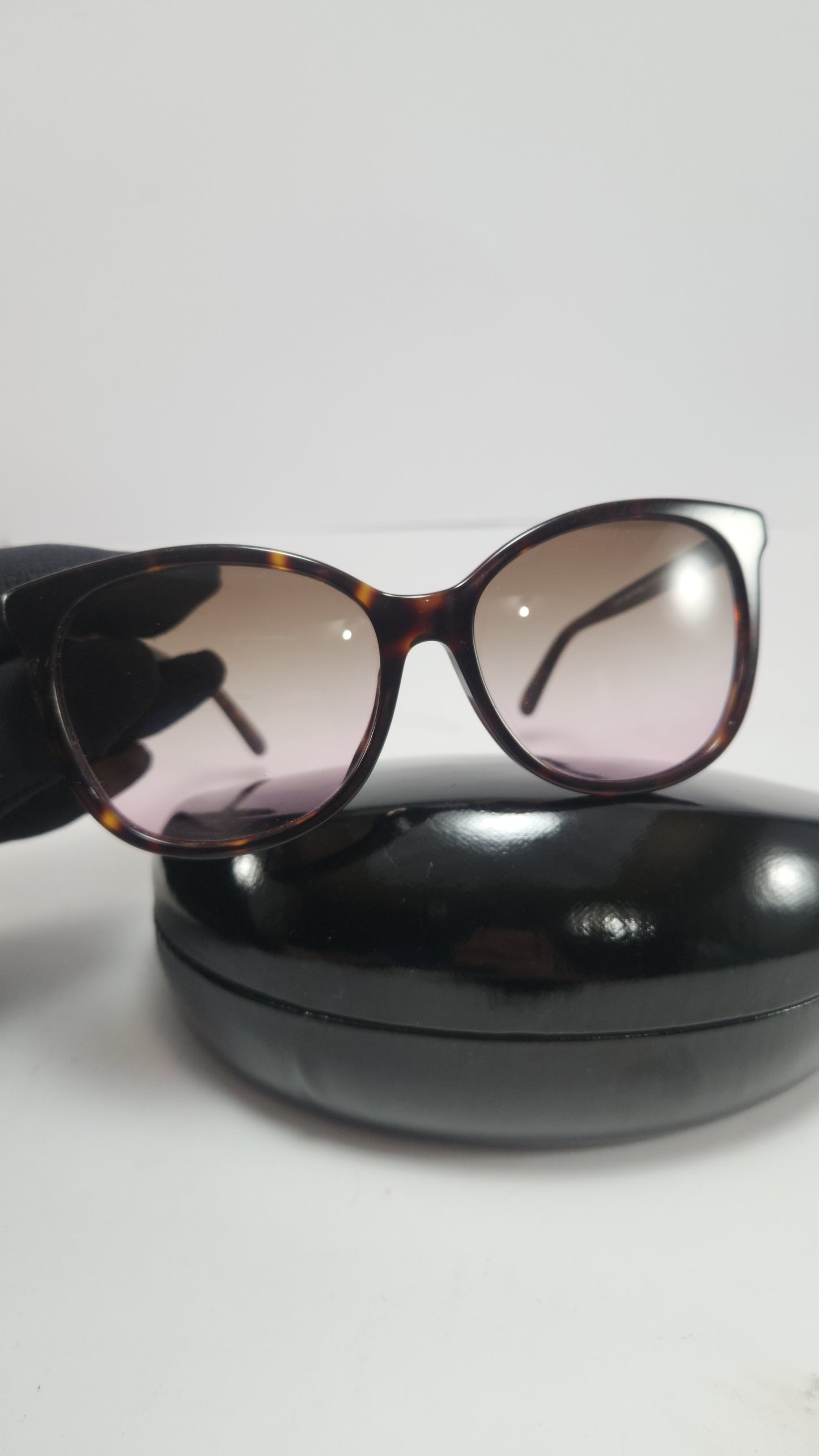 Lentes Coach Cafe