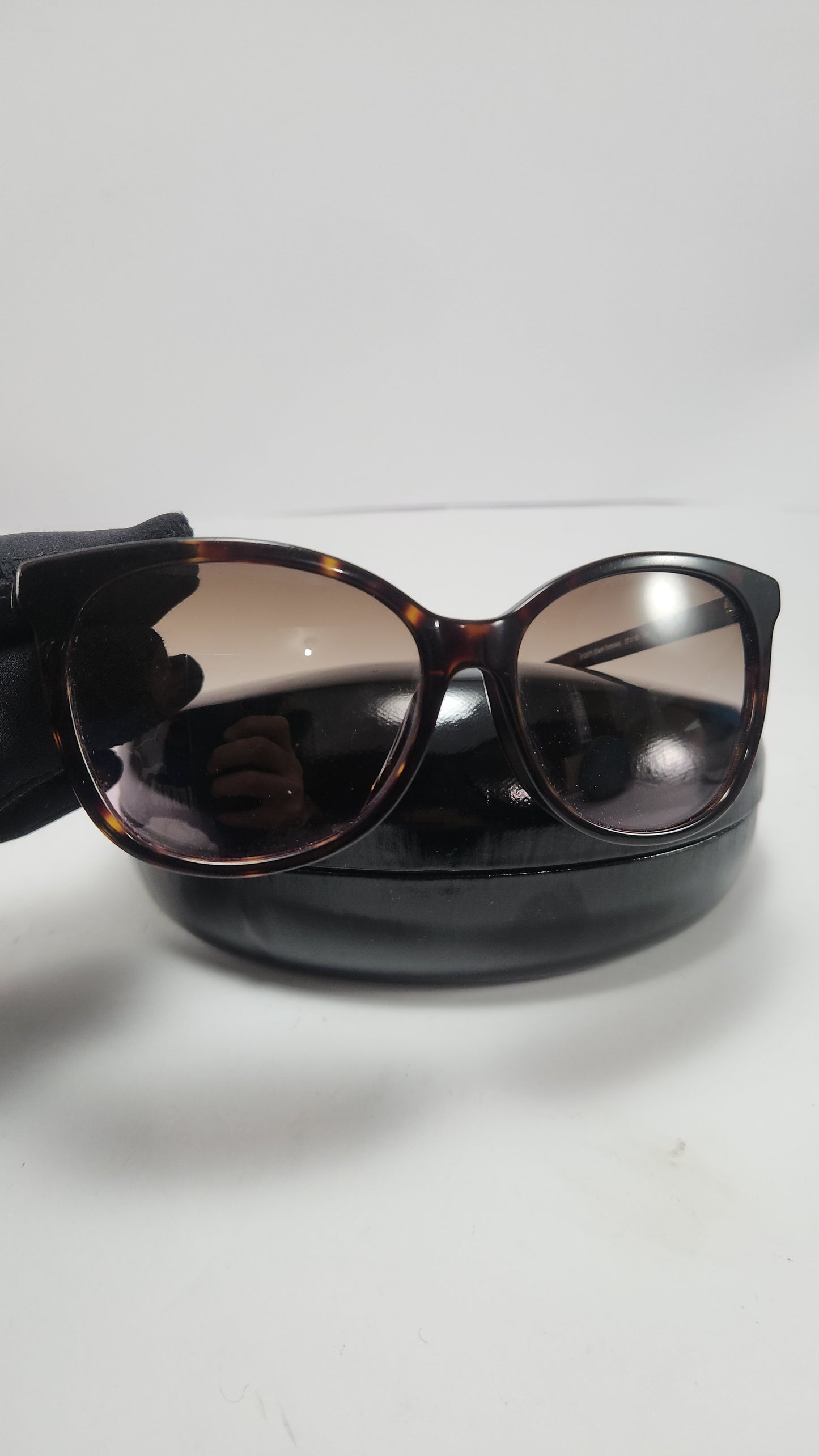Lentes Coach Cafe