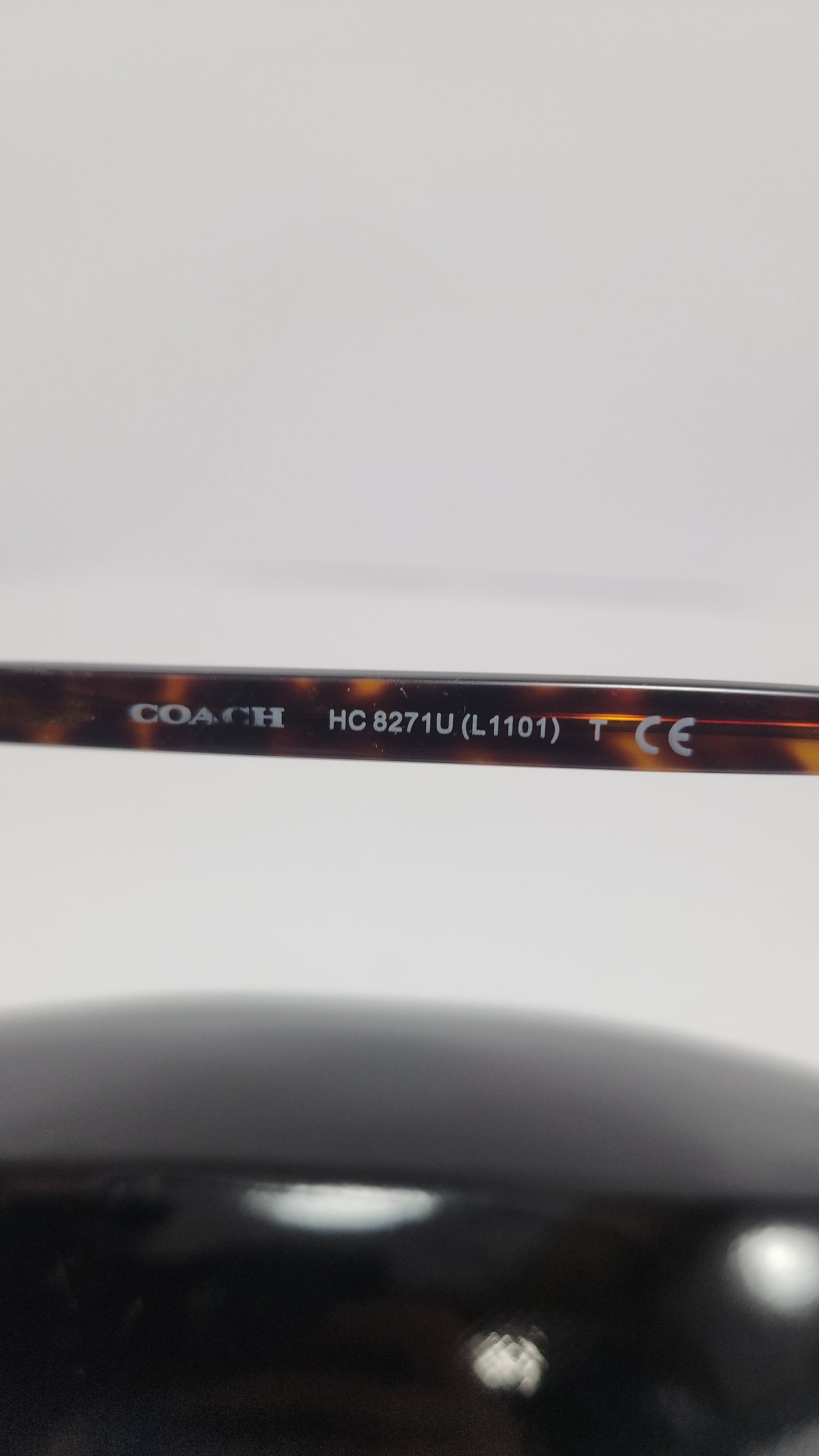 Lentes Coach Cafe