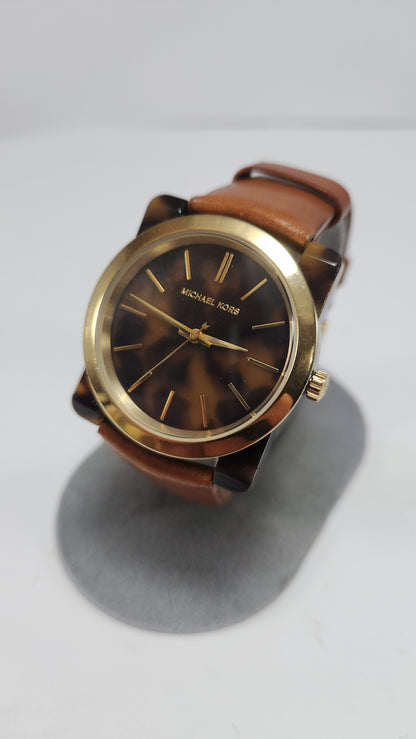 Michael Kors Reloj Café