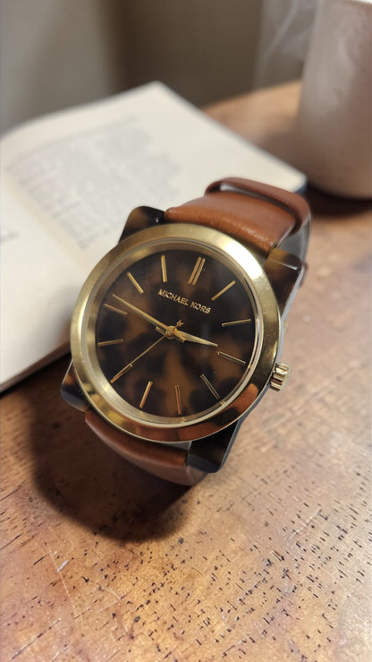 Michael Kors Reloj Café