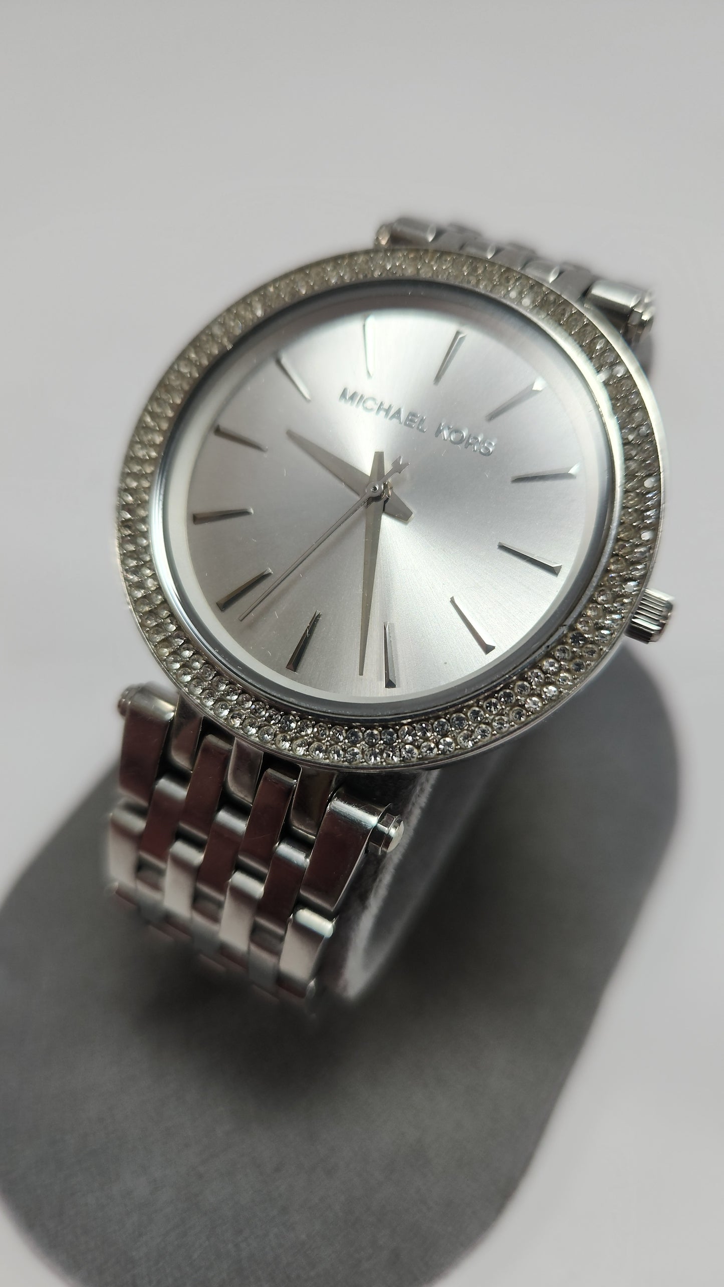 Michael Kors Reloj Plateado Mujer
