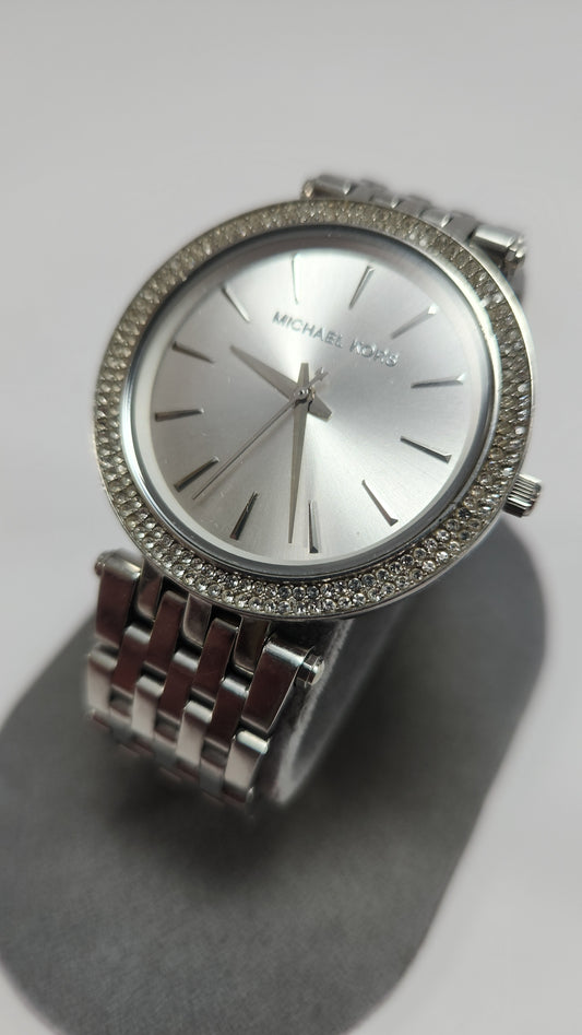 Michael Kors Reloj Plateado Mujer