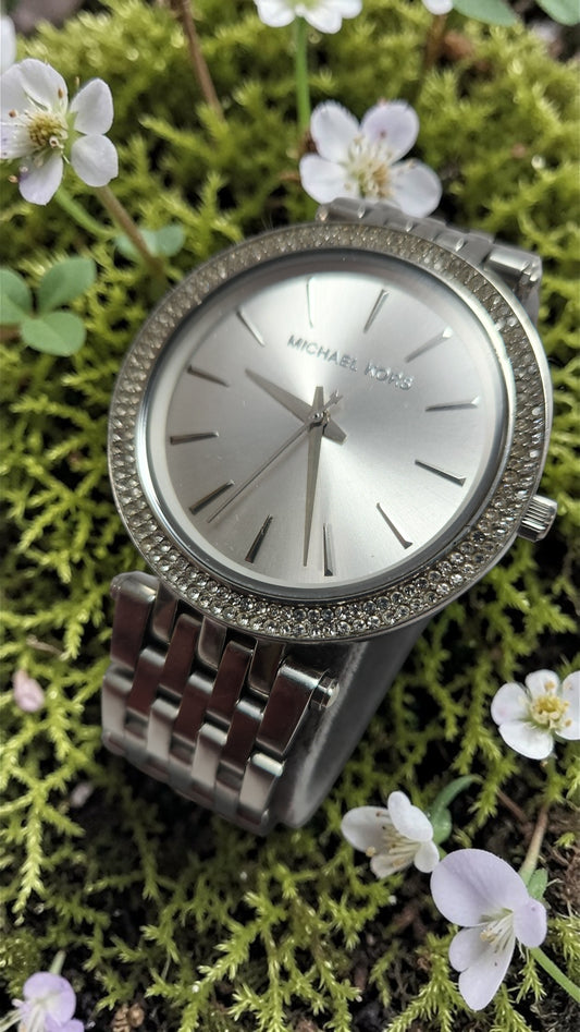 Michael Kors Reloj Plateado Mujer