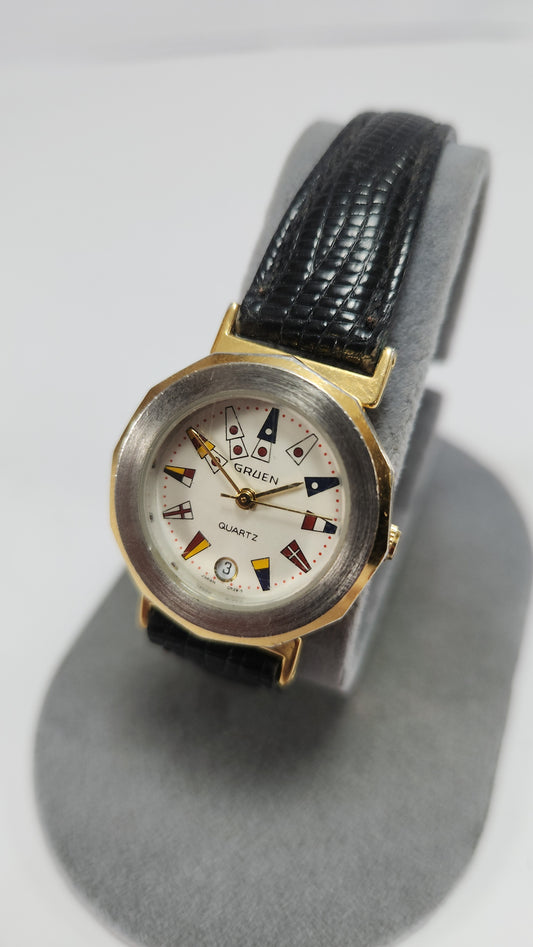 Gruen Reloj Náutico Quartz