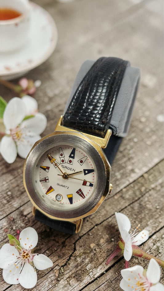Gruen Reloj Náutico Quartz