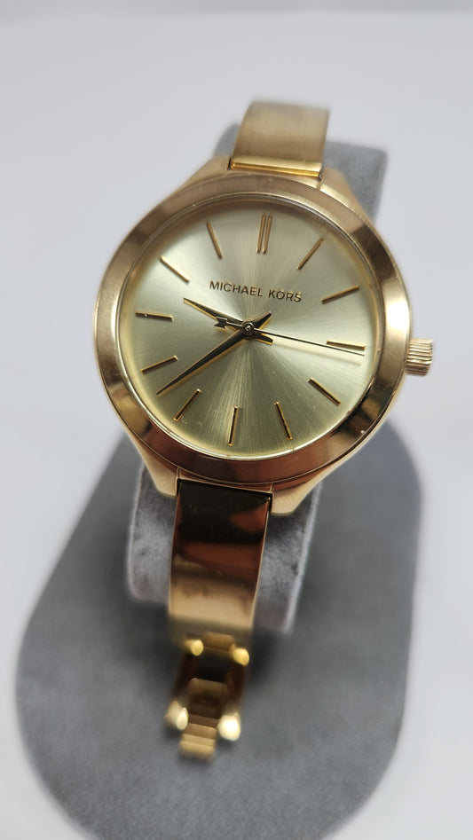 Michael Kors Reloj Dorado Mujer