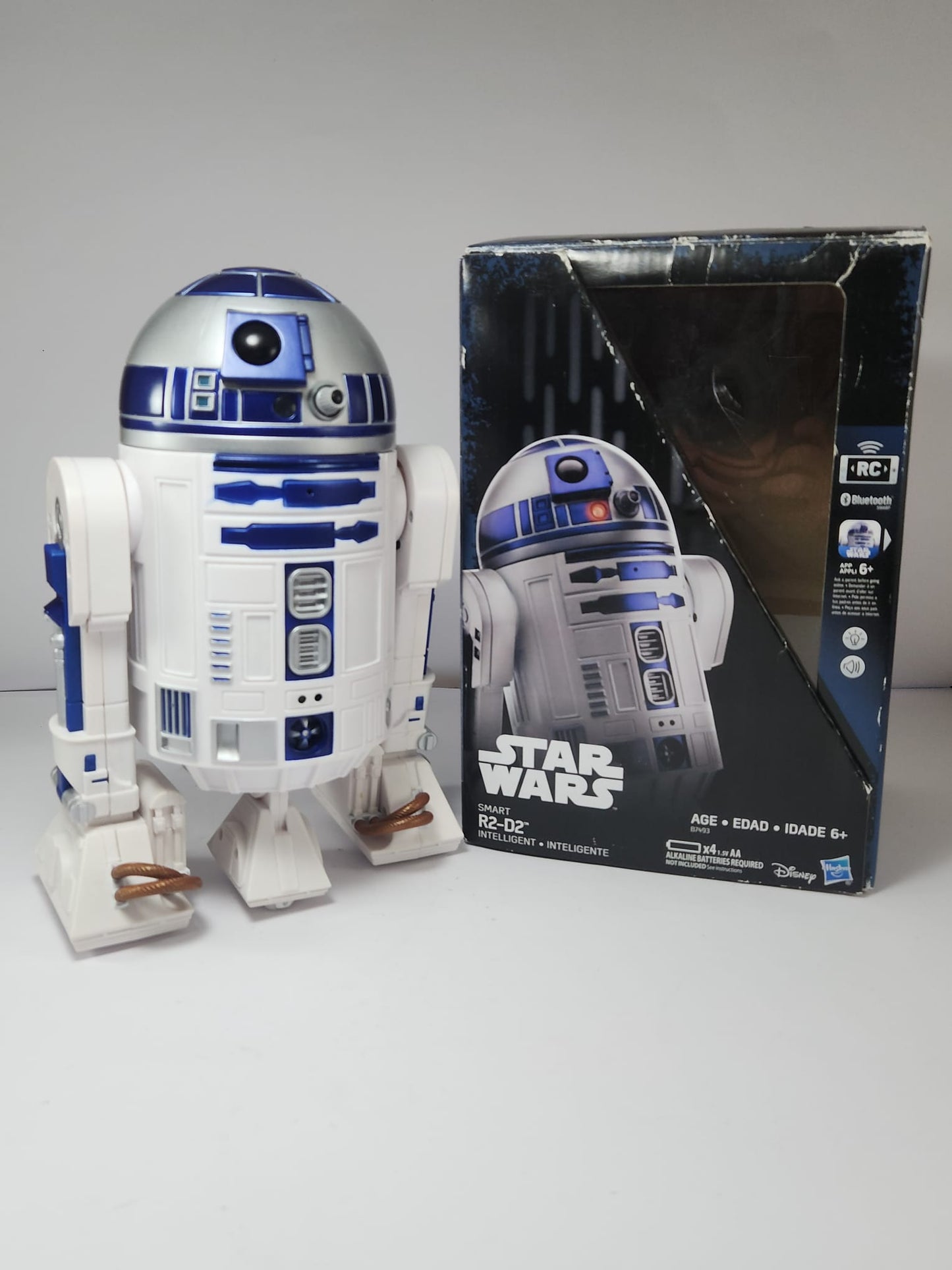 R2-D2 Interactivo – Star Wars (Edición Bluetooth RC)