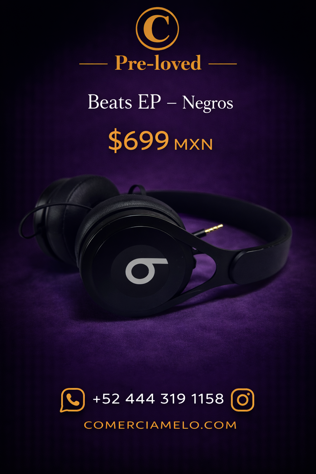Beats EP – Negros