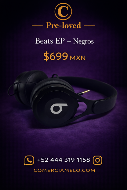 Beats EP – Negros