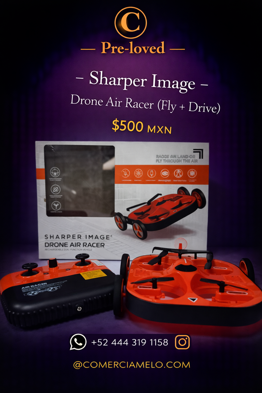 Sharper Image – Drone Air Racer (Fly + Drive)