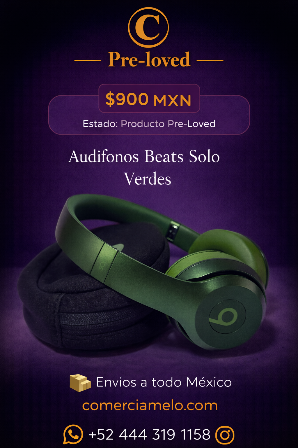 BEATS SOLO VERDES