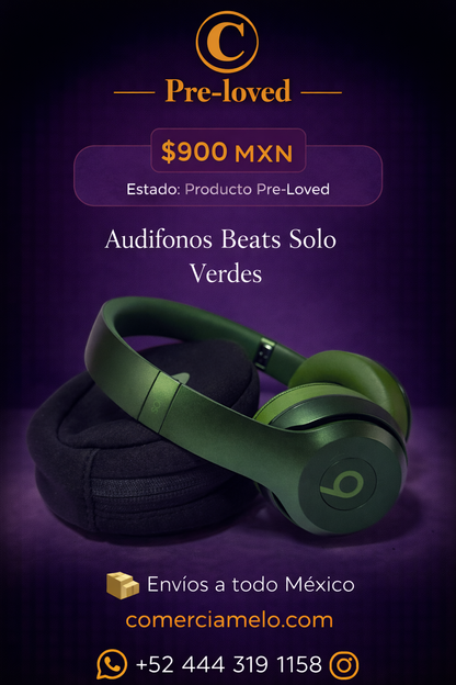 BEATS SOLO VERDES