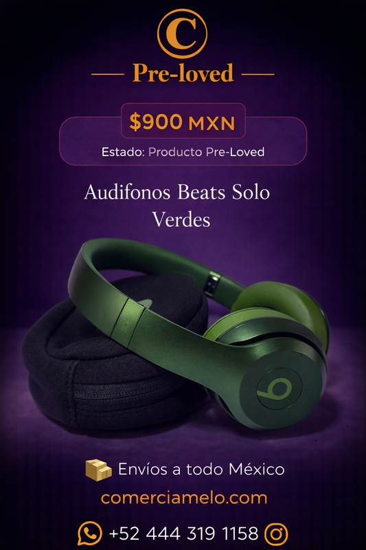 BEATS SOLO VERDES