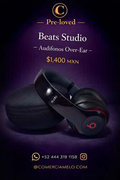 Beats Studio – Audífonos Over-Ear