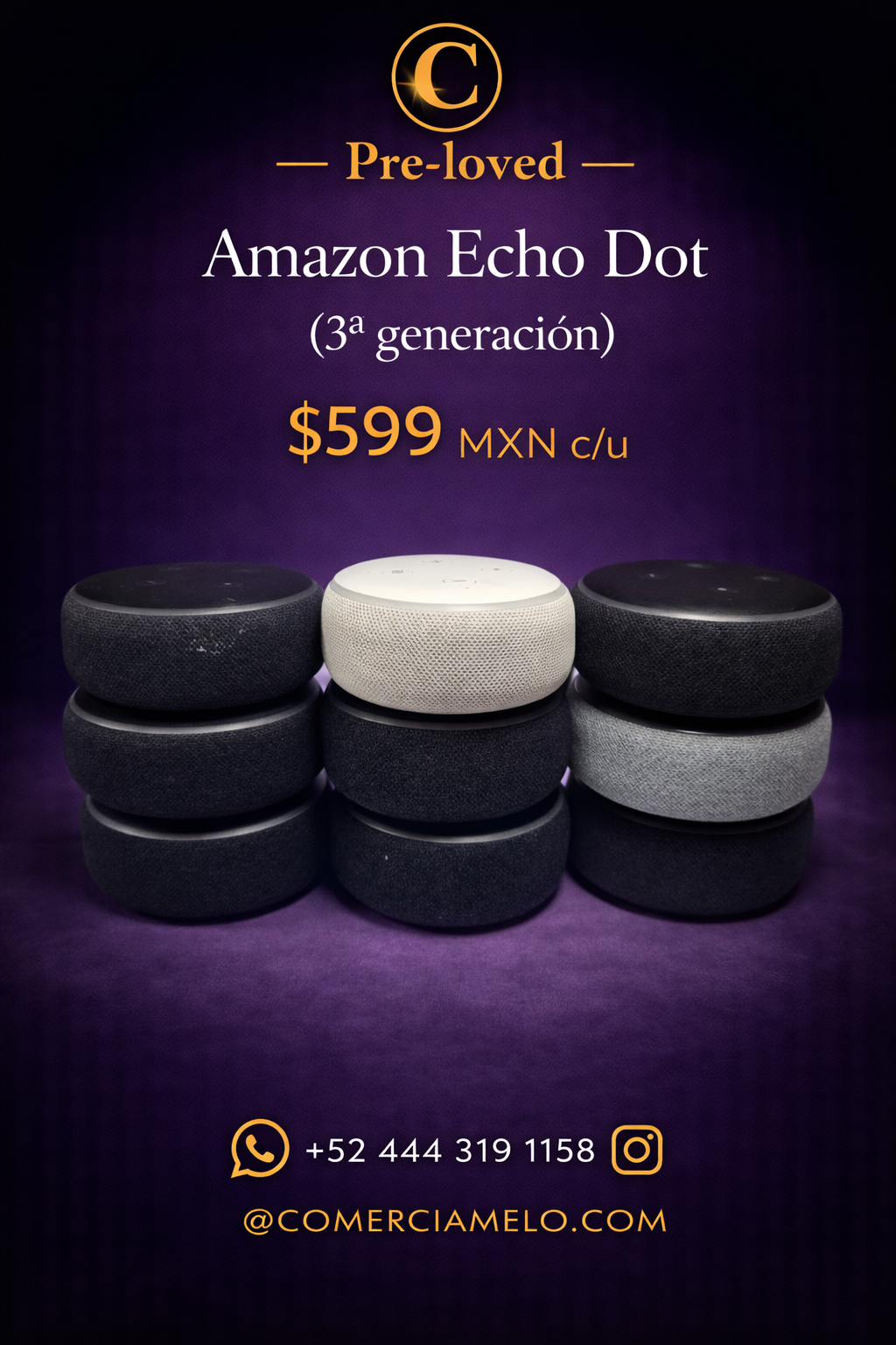 Amazon Echo Dot (3ª generación)