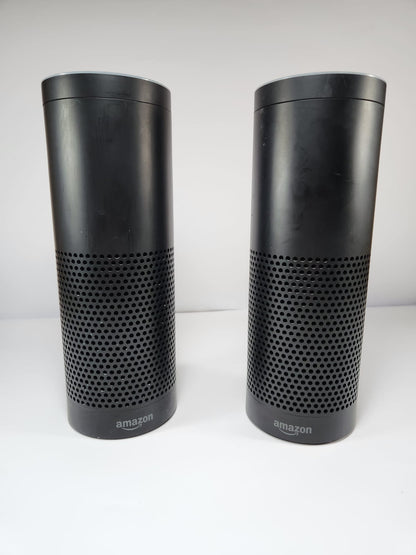 AMAZON ECHO (1° GENERACIÓN — Alexa + Bocina Potente 360°)